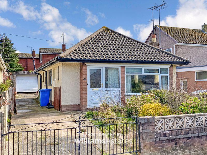 Diane Drive, Rhyl 2 bed detached bungalow £140,000