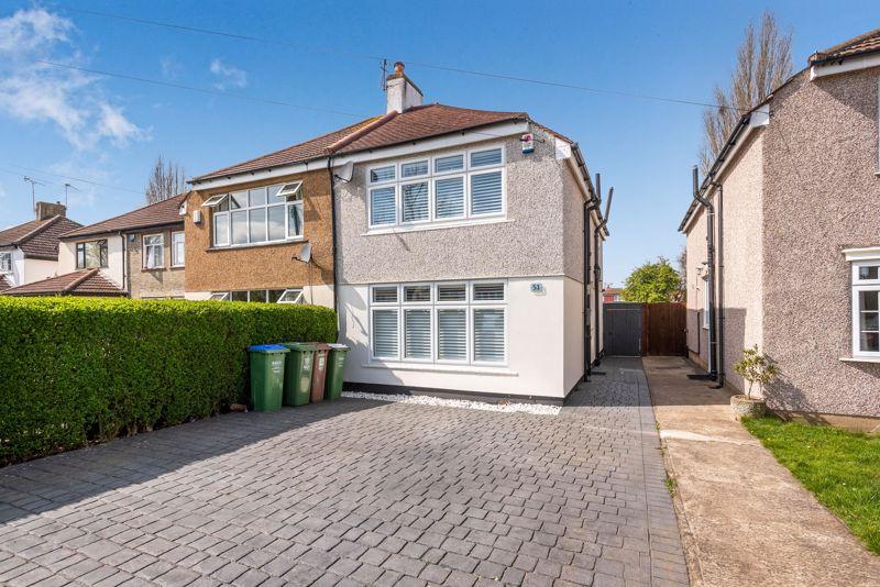 Wyncham Avenue, Sidcup 2 bed semidetached house £450,000