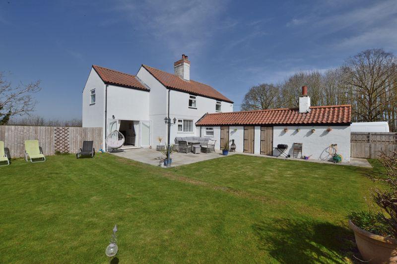 Rear of Property