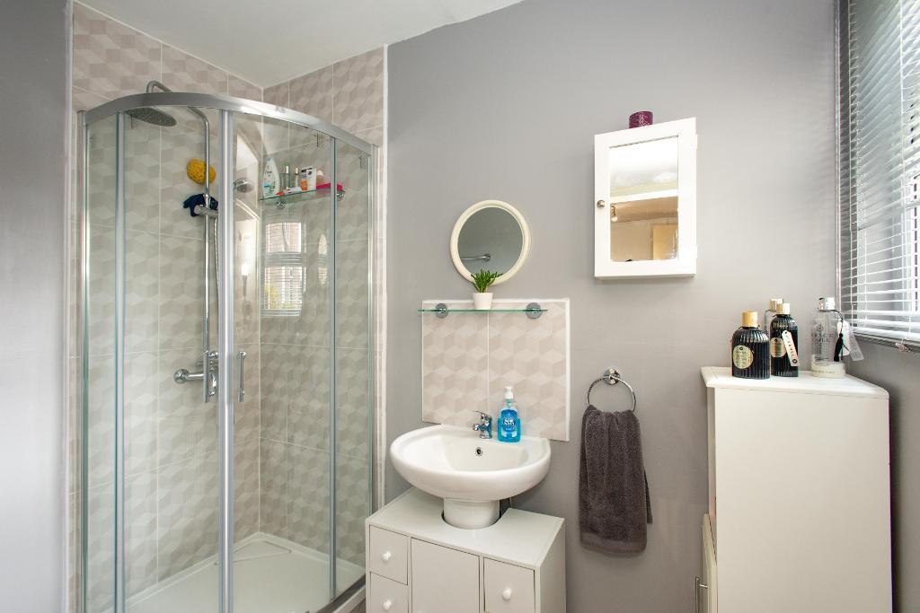 Ground floor shower room