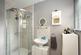 Ground floor shower room
