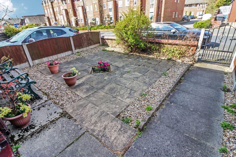 Front garden