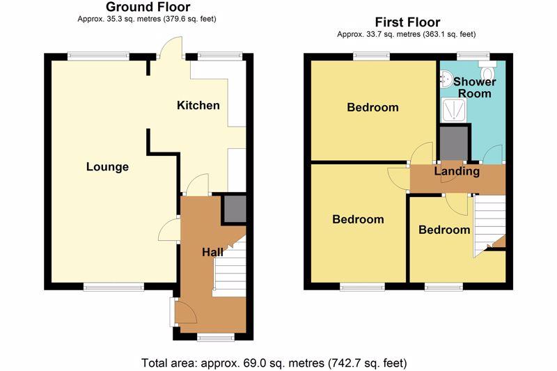 St. Davids Crescent, Newport REF 00013558 3 bed terraced house £