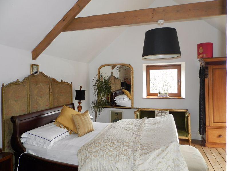 Vaulted Bedroom