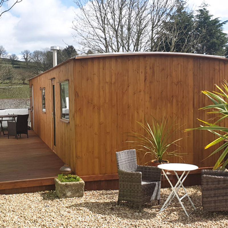 Timber Clad Cabin