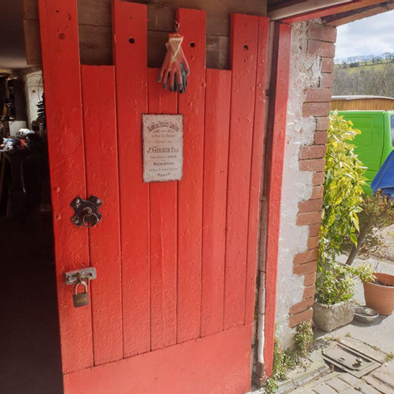 Door Into Ground...