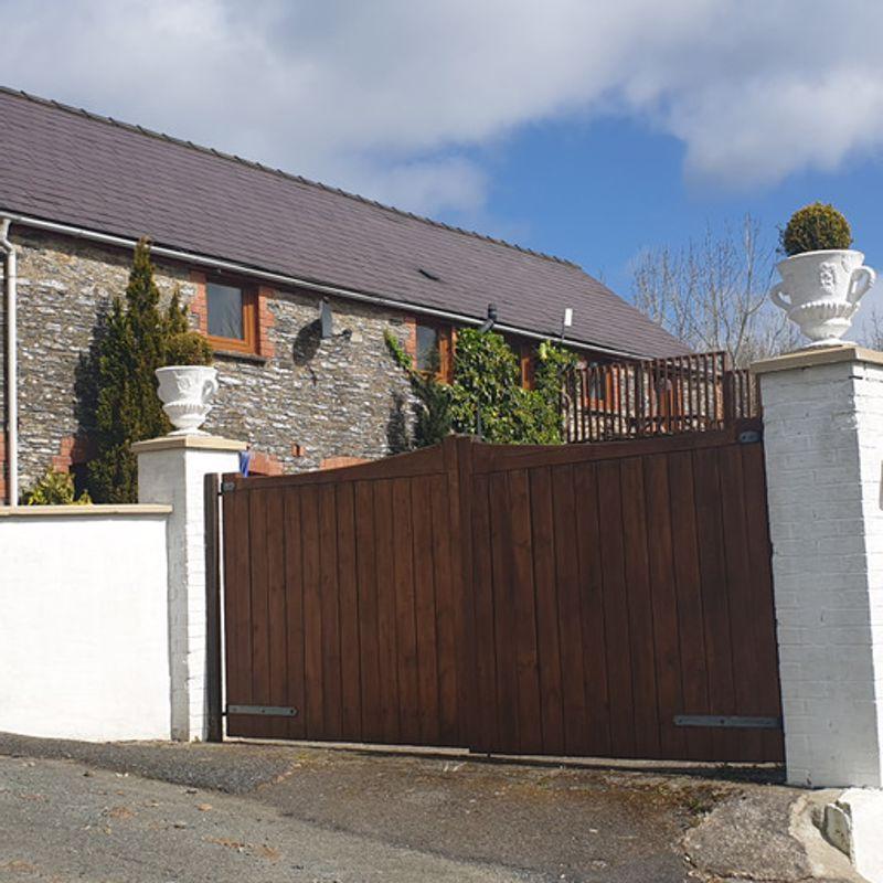 Gated Entrance
