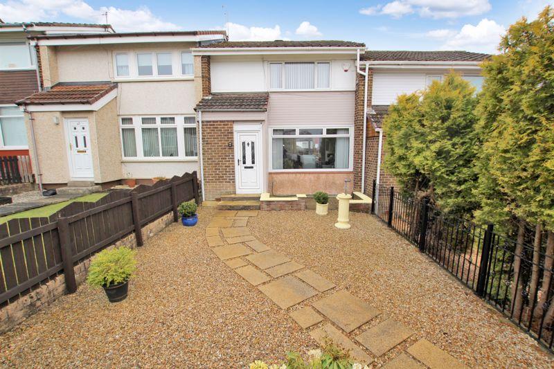 Wishaw 2 bed terraced house £89,995