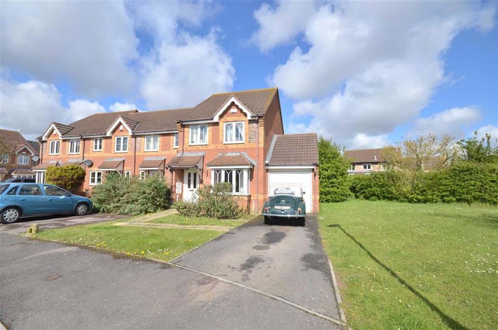Mead Road, Abbeymead, Gloucester 3 bed end of terrace house for sale