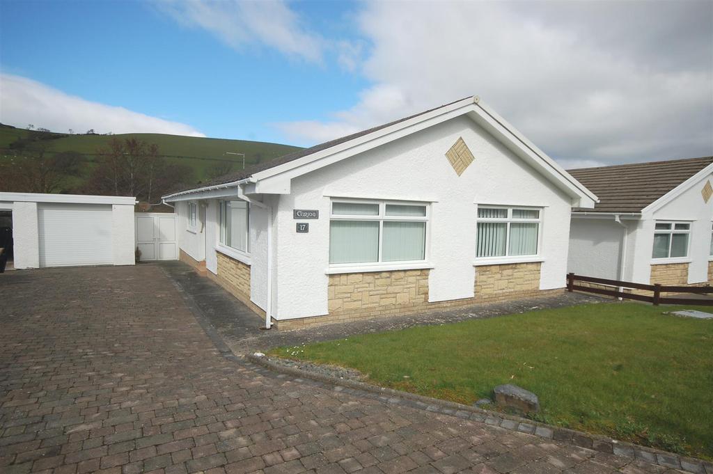 Ger Y Llan, Penrhyncoch, Aberystwyth 3 bed detached bungalow £235,000
