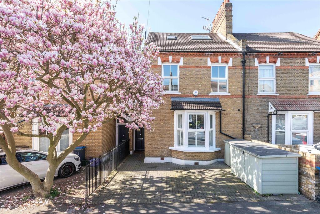 Courthope Villas, Wimbledon, London, SW19 5 bed terraced house £1,595,000
