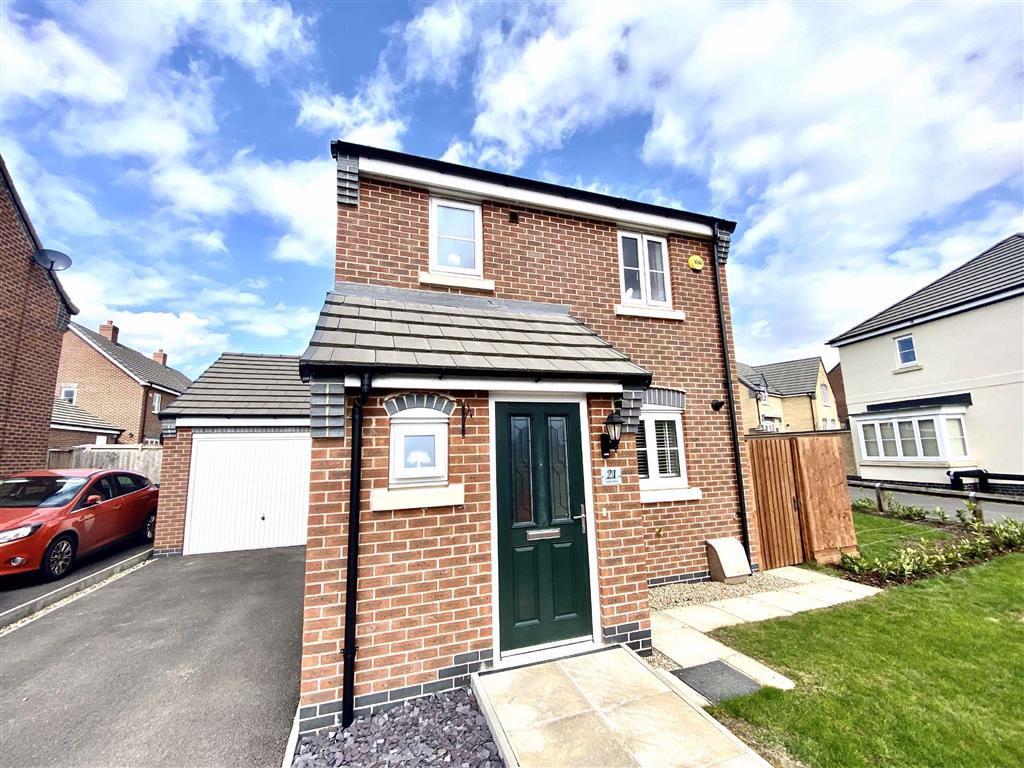 Gallus Drive, Hinckley 3 bed detached house £265,000
