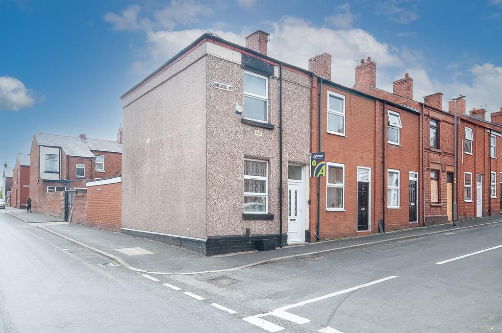 Bruce Street, ST HELENS, WA10 2 bed terraced house £75,000