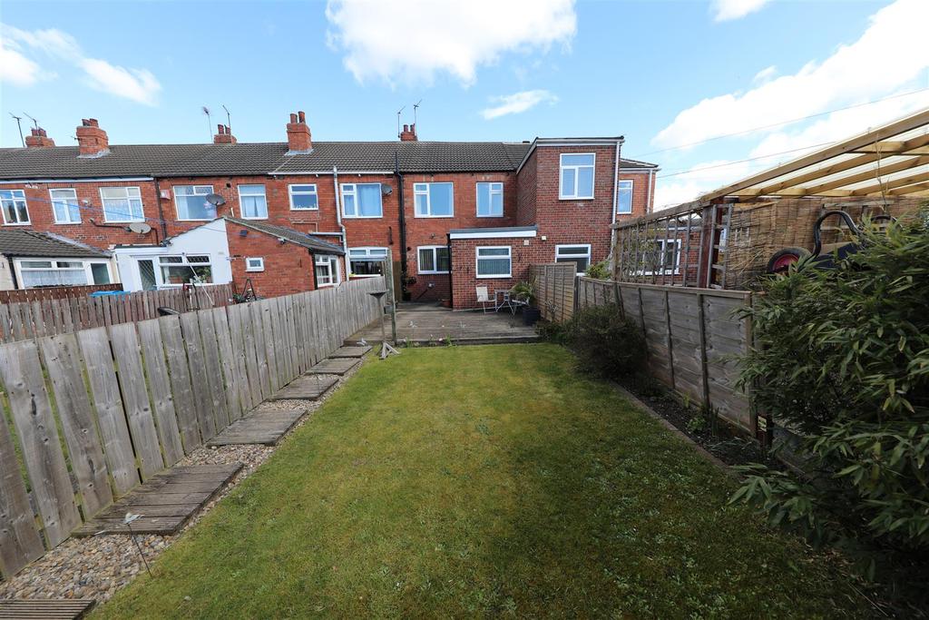 Brooklands Road, Hull 3 bed terraced house £120,000