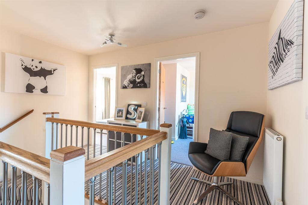 First floor landing