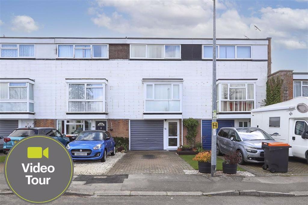 Chiltern Gardens, Leighton Buzzard 3 bed townhouse £270,000