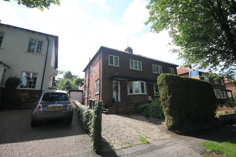 The Avenue, Nunthorpe 3 bed semidetached house £750 pcm (£173 pw)