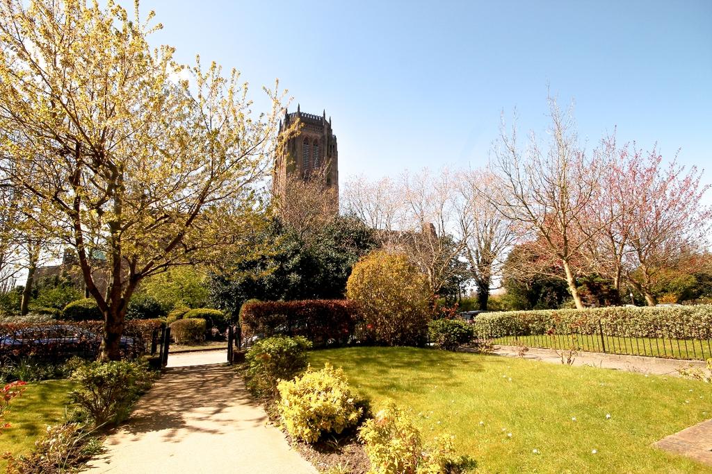 Front Garden View.