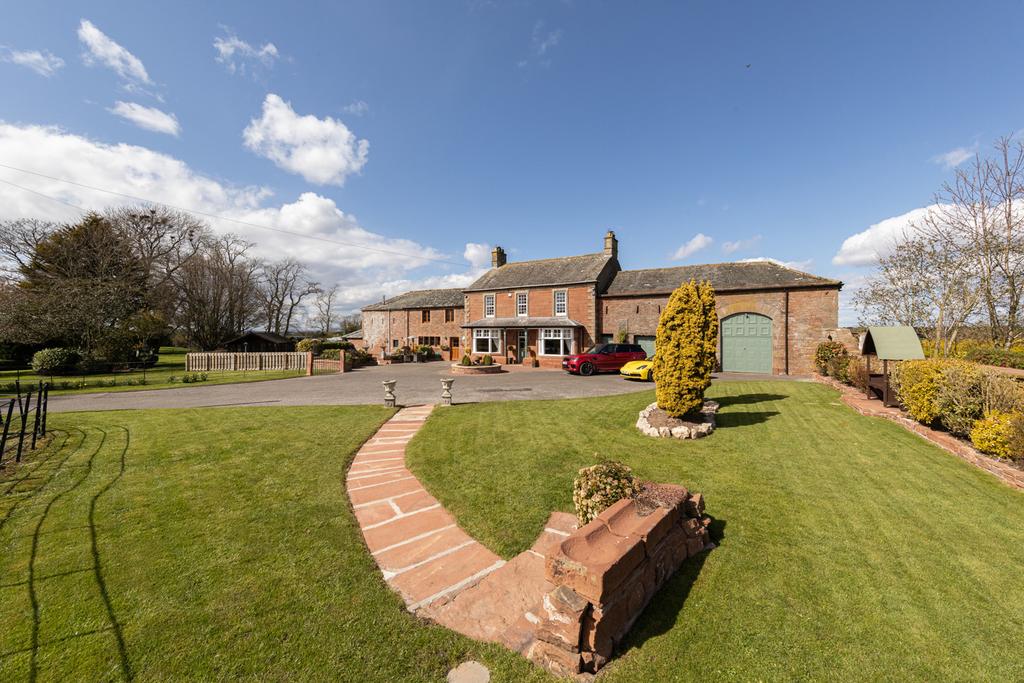 Dockrayrigg House, Oulton, Wigton, Cumbria 4 bed country house £675,000
