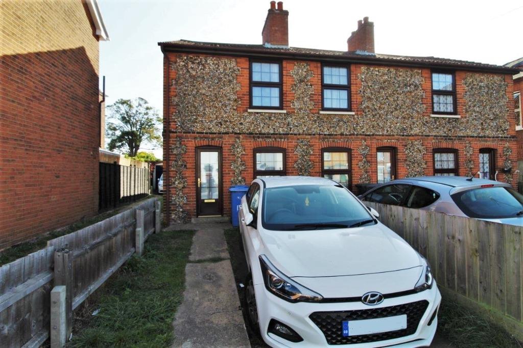 Cauldwell Hall Road, Ipswich, IP4 2 bed end of terrace house for sale