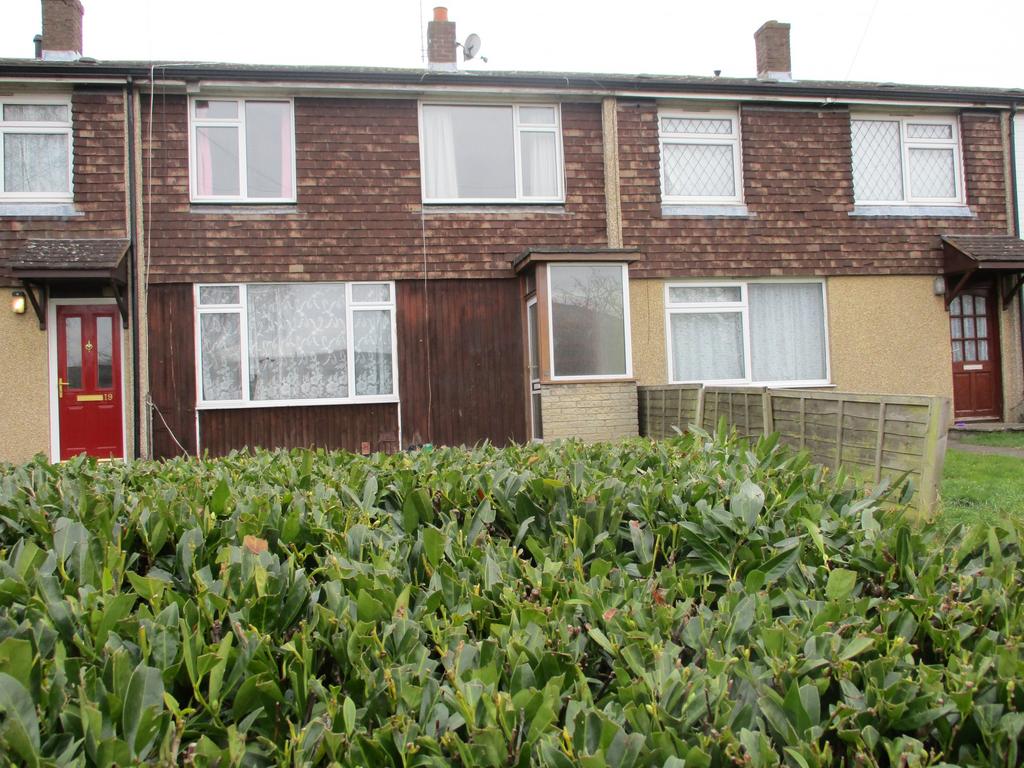 Barn Close, Donnington, Telford, TF2 3 bed terraced house £595 pcm (£