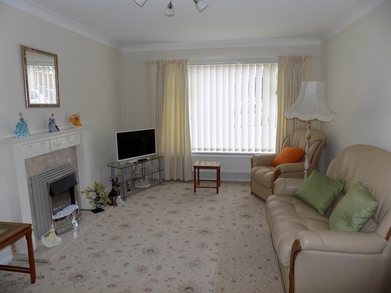 Springfield Gardens, Bridgend... 2 bed detached bungalow £229,950