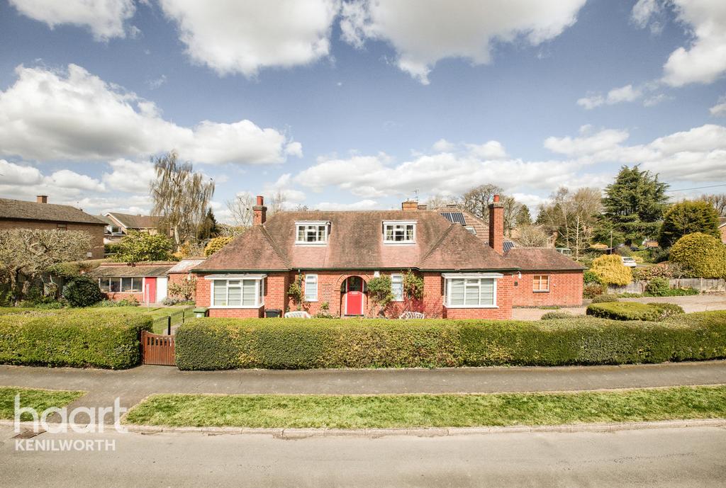 Malthouse Lane, Kenilworth 3 bed detached bungalow £700,000