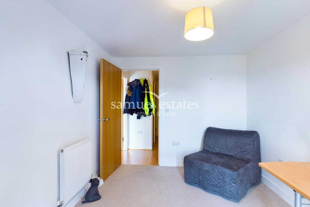 Second bedroom