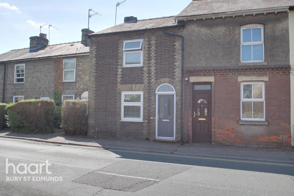 Out Westgate, Bury St Edmunds 2 bed terraced house £265,000