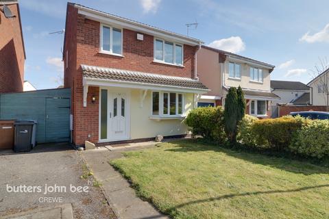 14 Bickley Close, Hough, Crewe, CW2 5JY