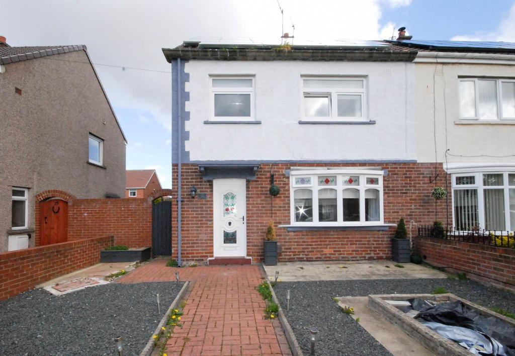 Inverness Road, Jarrow 3 bed semidetached house £120,000