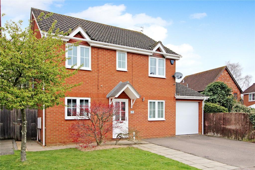 Hampden Drive, Dussindale, Norwich... 4 bed detached house £400,000