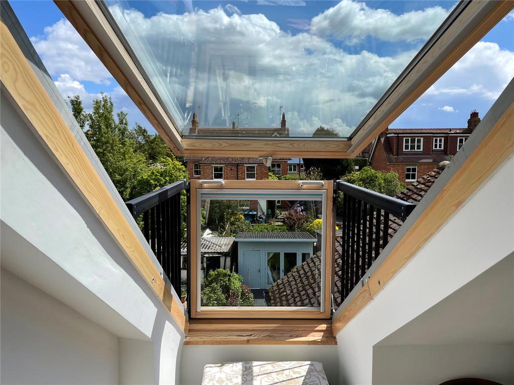 Balcony Velux