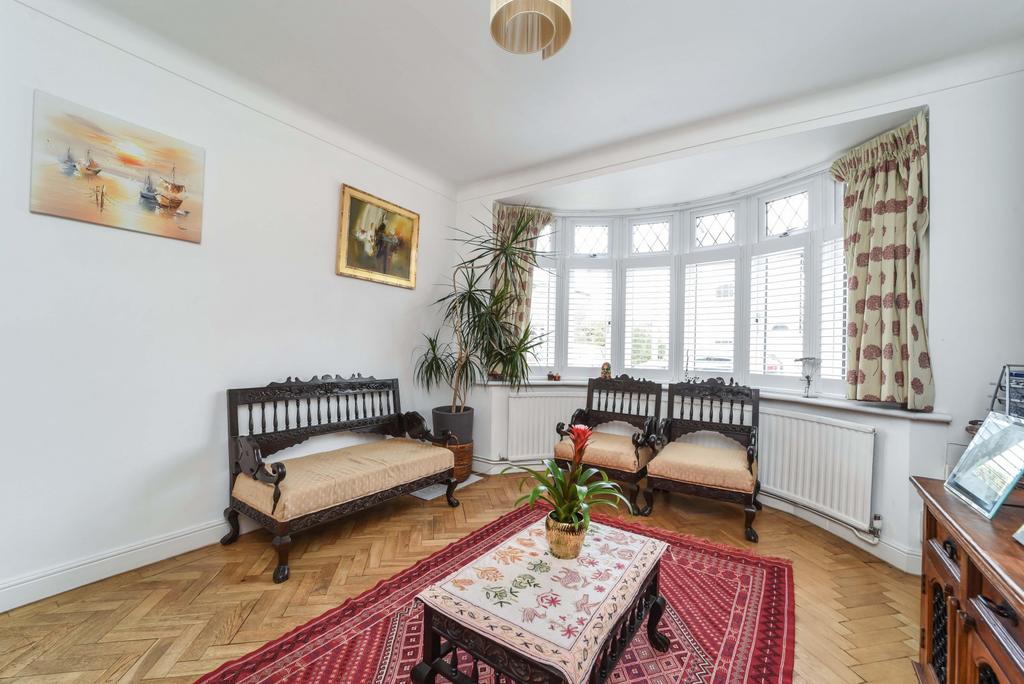Reception room