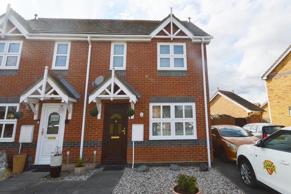 Churchfields, Shoeburyness, SS3 2 bed terraced house £280,000