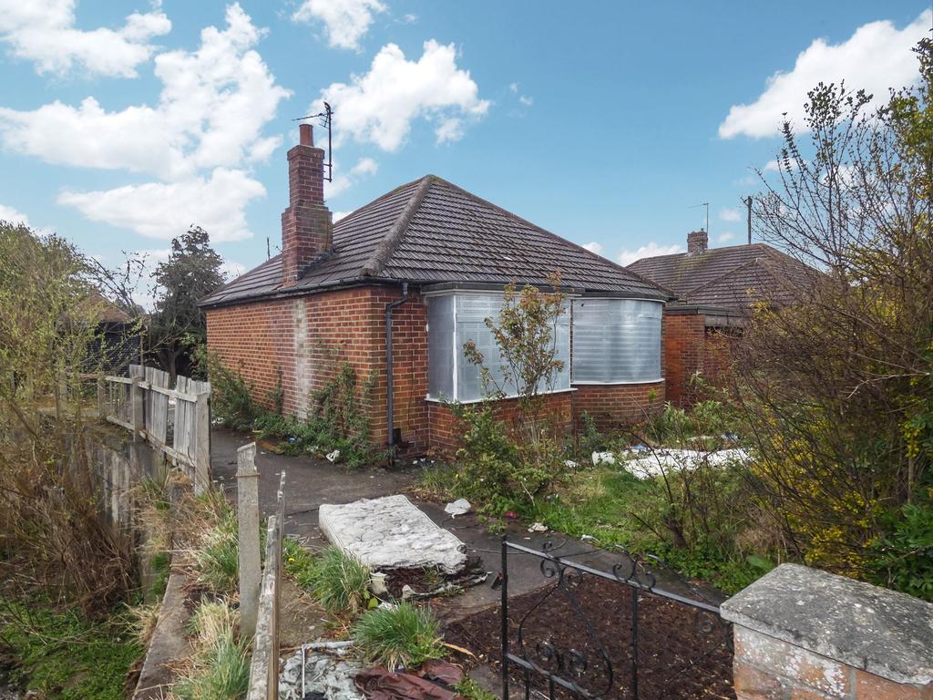 Sycamore Road, Linthorpe... 2 bed bungalow £80,000