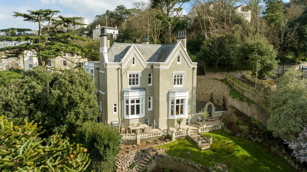 Lower Woodfield Road, Torquay 5 bed detached house £1,600,000