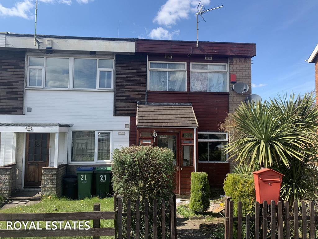 Whitley Street, Wednesbury, West Midlands, WS10 3 bed end of terrace house £29,000