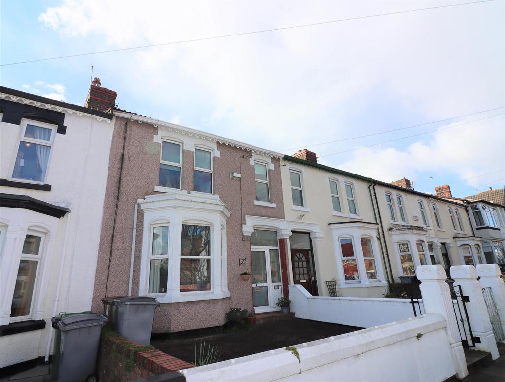 Albion Street, New Brighton, CH45 9LE 4 bed terraced house £210,000