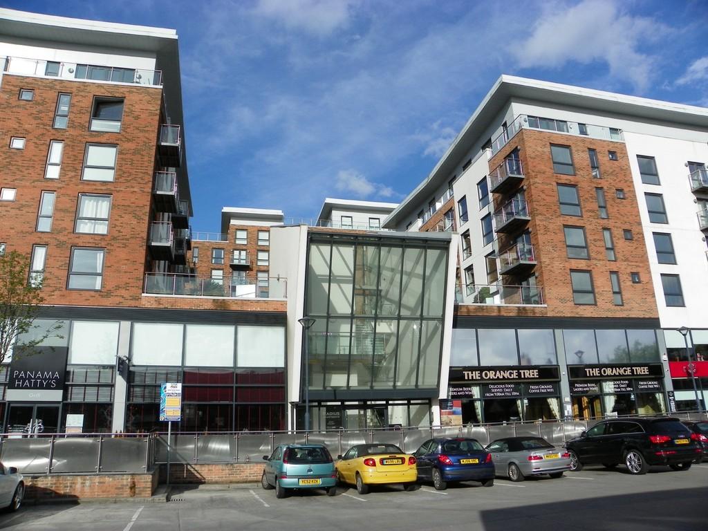 Exterior of Building