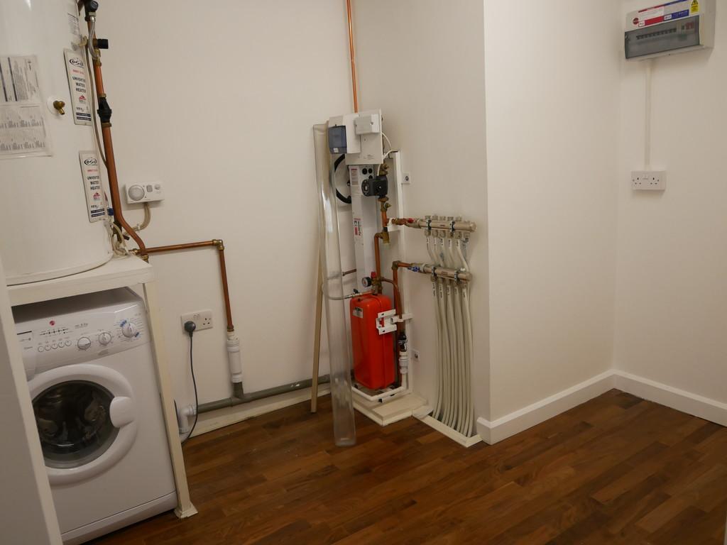 Utility &amp; Storage Room