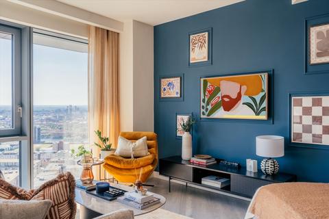Studio for sale, Aspen, Canary Wharf, London, E14