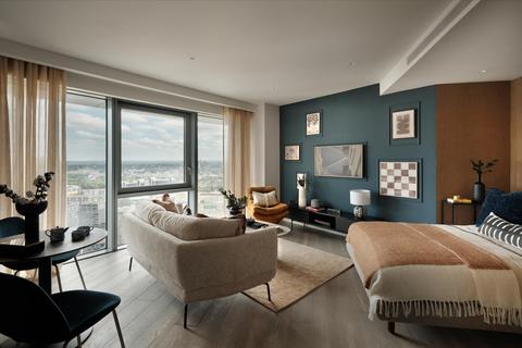 Studio for sale, Aspen, Canary Wharf, London, E14