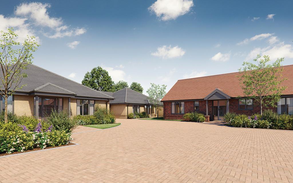 Plot 1 Meadow Close, Elmstead Market, CO7 7HR 3 bed detached bungalow