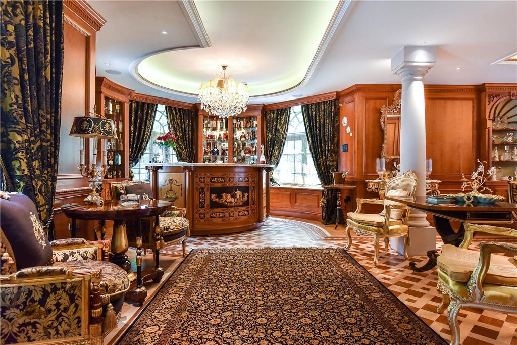 Entertaining Room