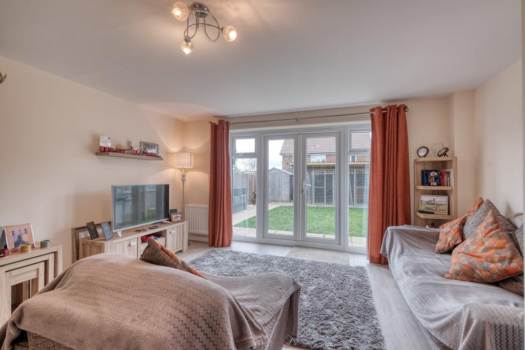 Ross Crescent, Inkberrow, Worcester... 2 bed semidetached house £250,000