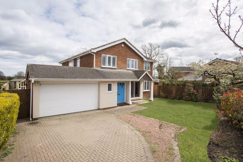 Hellath Wen, Nantwich 4 bed detached house £475,000