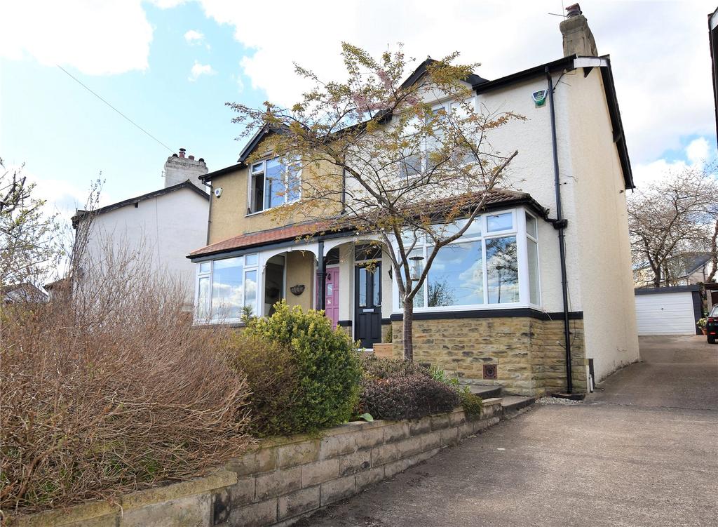 Newlaithes Road, Horsforth, Leeds 3 bed semidetached house £384,950
