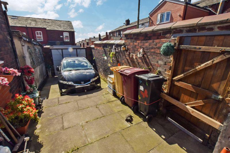 Rear yard