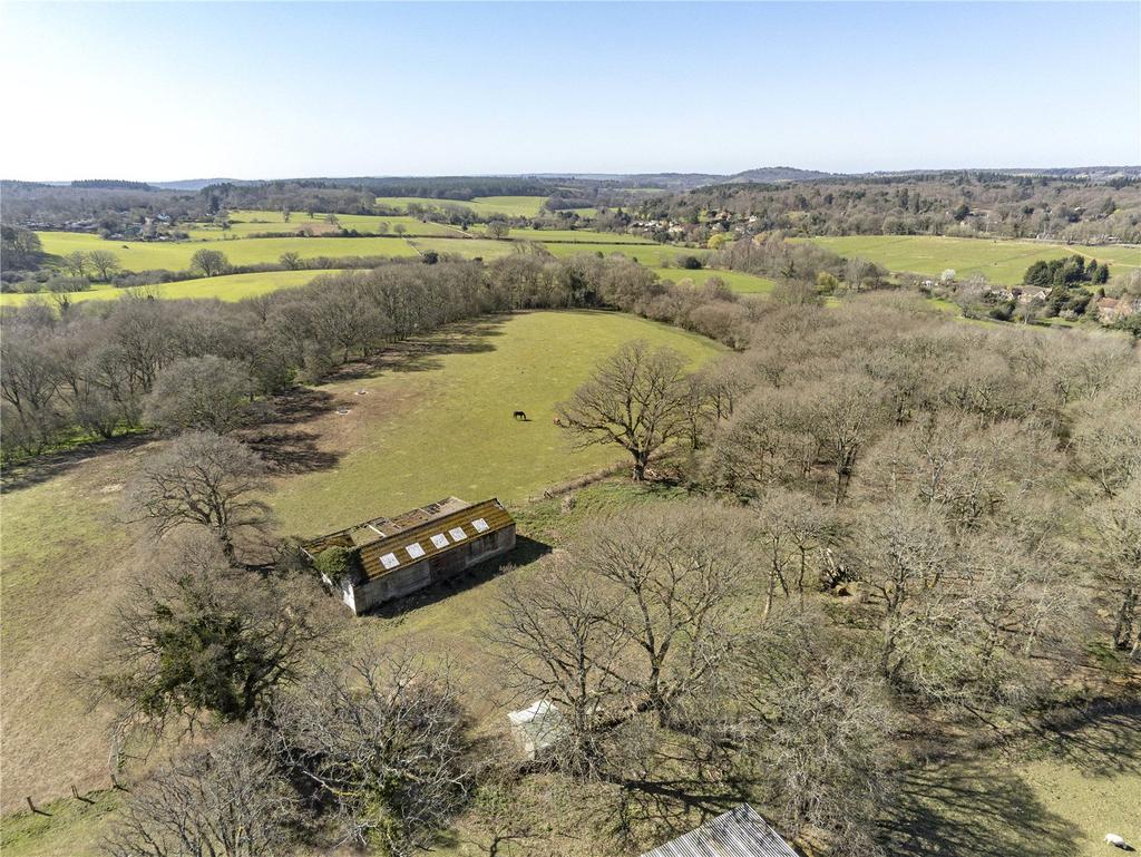 Hound House Road, Shere, Guildford, Surrey, GU5 Land £1,000,000